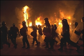 London riots 2011, photo by Paul Mattsson