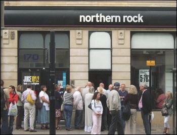 Northern Rock was the first UK bank to suffer a run in 150 years during the last financial crash which started in 2007, photo by Dominic Alves (Creative Commons)