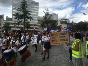 Nottinghamshire Pride photo Nottingham SP