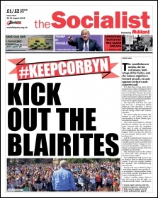 The Socialist issue 913