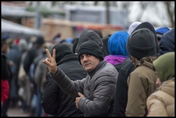 The Jungle, Calais photo Paul Mattsson