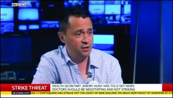 Rob Williams on Sky News