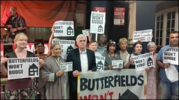 photo Butterfields Won't Budge