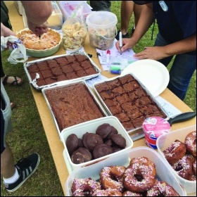 The bake-off photo Helen Pattison The bake-off photo Helen Pattison