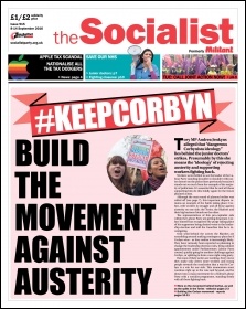 The Socialist issue 915 The Socialist issue 915