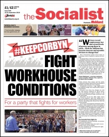 The Socialist issue 916