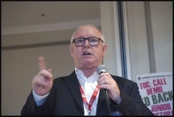 Ronnie Draper, NSSN rally, 11.9.16, photo by Paul Mattsson