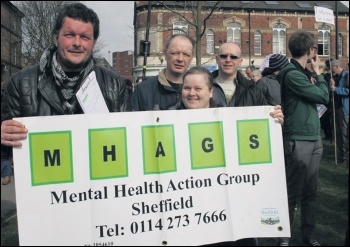 Mental Health Action Group Sheffield