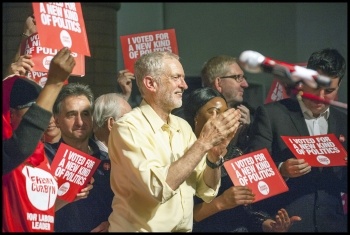 Jeremy Corbyn Sep 15 and Grantham Sep 16