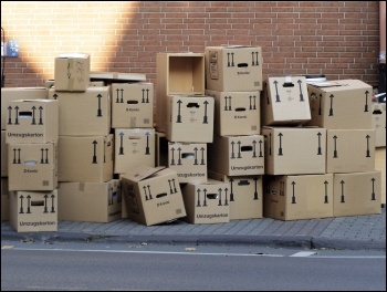 Almost 50,000 renters said landlords had thrown their belongings into the street, photo by Erich Ferdinand (Creative Commons)