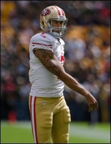 American footballer Colin Kaepernick photo Mike Morebeck/Creative Commons