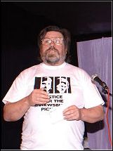 Ricky Tomlinson, photo Harry Smith