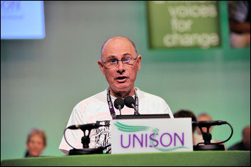 Unison conference 2009: Roger Bannister, photo Paul Mattsson