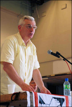 National Shop Stewards Network conference 2009, photo Suzanne Beishon