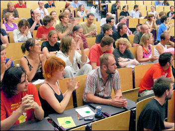 European CWI school, photo Bob Severn