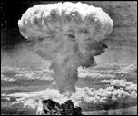 The atomic bombs dropped on Hiroshima and Nagasaki were meant as a warning to Russia - Japan was already suing for peace