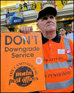 TUC rally in Westminster against cuts in public spending, photo Paul Mattsson