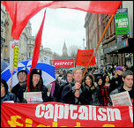 Climate change demo December 2007 , photo Paul Mattsson