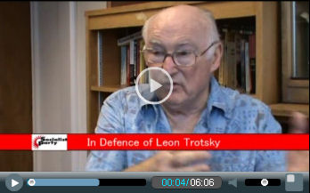 Peter Taaffe answers the Hoover institute video debate on Robert Service's book on Trotsky