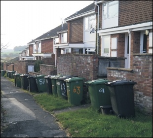 Bins, photo by Ivor Ibrahamsen (Creative Commons)