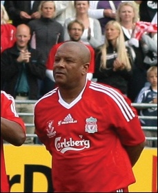 Former Liverpool FC player Howard Gayle turned down an honour from the Tories, photo by Jarle Vines (Creative Commons)