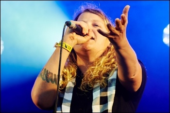 Kate Tempest photo Tramlines Festival/Creative Commons