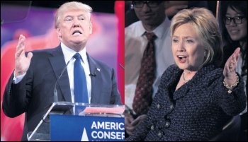 US presidential contenders Donald Trump and Hillary Clinton, photo by Gage Skidmore (Creative Commons)