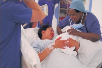 Cuts and sell-offs mean midwives are increasingly unable to do their jobs properly, photo by Salim Fadhley (Creative Commons)