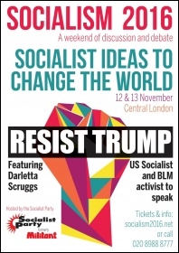 Resist Trump! Come to Socialism 2016