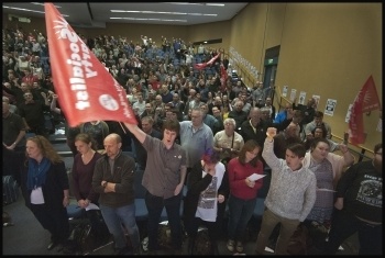 Socialism 2016, photo Paul Mattsson