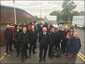 HMP Lincoln, 15.11.16, photo by Nick Parker