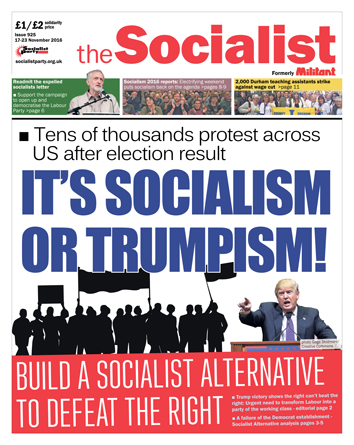 The Socialist issue 925