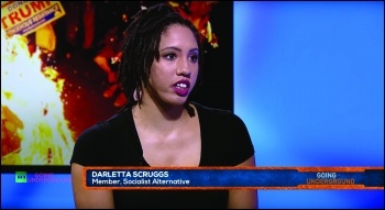 Darletta Scruggs on Russia Today