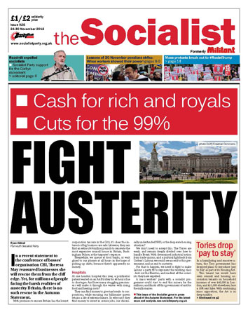 The Socialist issue 926 The Socialist issue 926