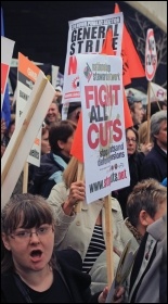 Newham Labour plans to sack and reinstate workers on inferior pay and conditions, photo by Senan