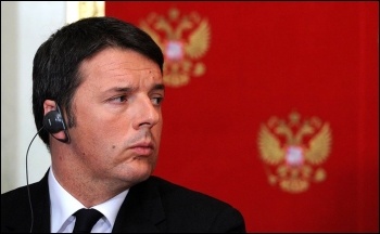 Outgoing Italian prime minister Matteo Renzi, photo by www.kremlin.ru (Creative Commons)