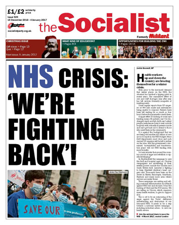 The Socialist issue 929