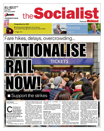 The Socialist issue 930 The Socialist issue 930