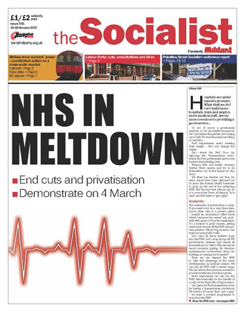 The Socialist issue 931