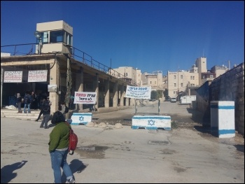 Hebron, January 2017, photo by Shahar Benhorin