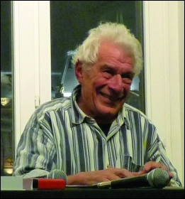John Berger in 2009