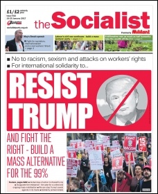 The Socialist frontpage issue 932