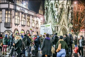 Leicester 21.1.17, photo by Caroline Vincent