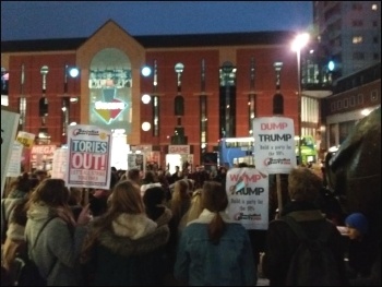Leeds 30.1.17, photo by Iain Dalton Leeds 30.1.17, photo by Iain Dalton