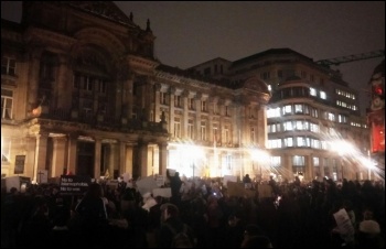Birmingham 30.1.17, photo by Birmingham SP Birmingham 30.1.17, photo by Birmingham SP