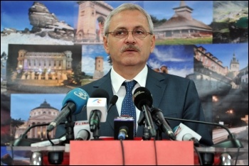 Romanian Social Democrat leader Liviu Dragnea is himself serving a suspended sentence for electoral fraud, photo by Partidul Social Democrat (Creative Commons)