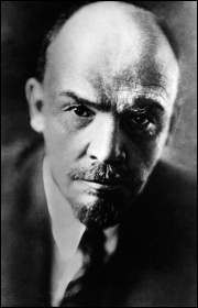 Vladimir Lenin, one of the central leaders of the 1917 Russian revolution, photo German Federal Archive (Creative Commons)