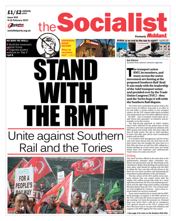 The Socialist issue 935