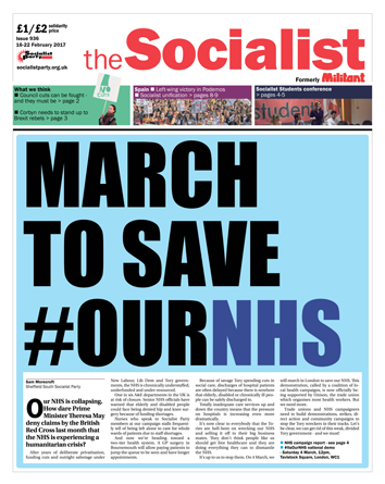 The Socialist issue 936