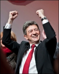 Left-wing presidential candidate Jean-Luc Melenchon photo Remi Noyon/Creative Commons